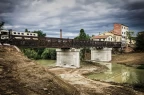 Ponte in Acciaio Corten val d’Elsa