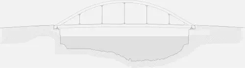 The Secula bridge