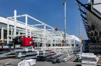 Progettazione e posa di travi spaziali mediante elementi lineari complessi