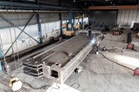 Fornitore specializzato in travi saldate e opere in acciaio complesse